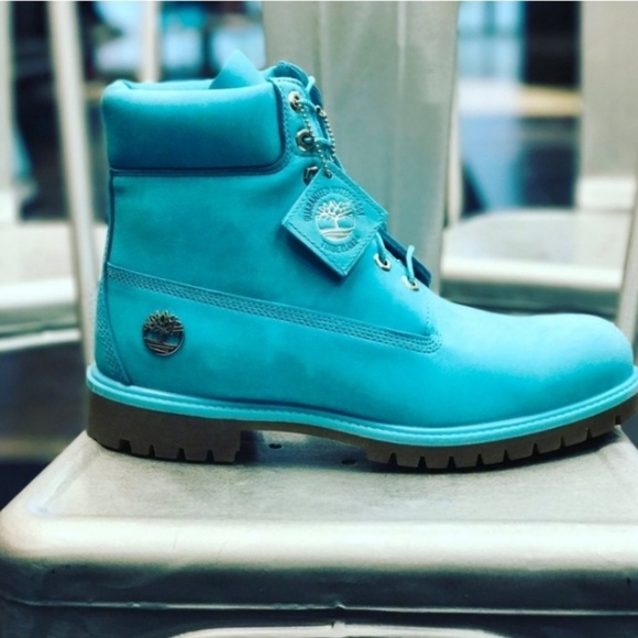 Timberland Other - LIMITED EDITION TEAL TIMBERLAND BOOTS Timberland Other - LIMITED EDITION TEAL TIMBERLAND BOOTS